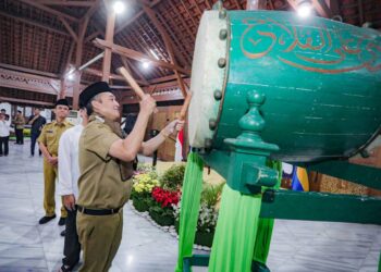 Semarak Ramadan 1446 H, Kota Bandung Sambut Bulan Suci Penuh Kegembiraan