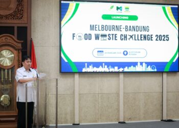 Pemkot Bandung dan Melbourne Australia Gelar Food Waste Challenge 2025, Yuk Segera Daftar