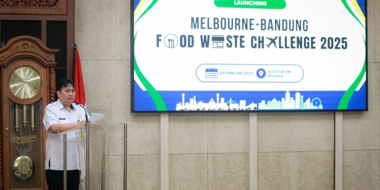 Pemkot Bandung dan Melbourne Australia Gelar Food Waste Challenge 2025, Yuk Segera Daftar