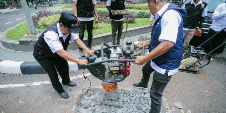 Temukan Jalan Rusak?, Hubungi Nomor Hotline DSDABM Kota Bandung