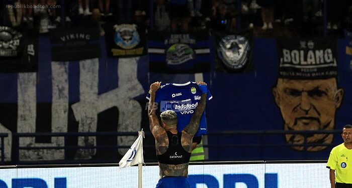 Ciro Alves Bawa Persib Menang Atas PSM