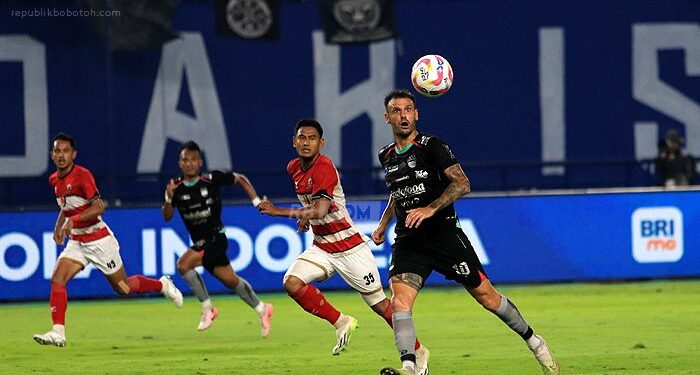Gagal Menang, Persib Ditahan Imbang Madura United 0-0
