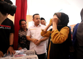 Anggota DPRD Ini Harap Pemeriksaan Mata dan Pemberian Kacamata Gratis Jangkau Masyarakat Lebih Luas Lagi