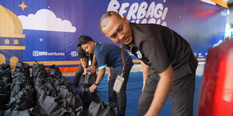 BRI RO Bandung Salurkan Bantuan Sosial Miliaran Rupiah