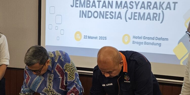 BPJPH dan Jembatan Masyarakat Indonesia Sepakat Jalin Kerjasama