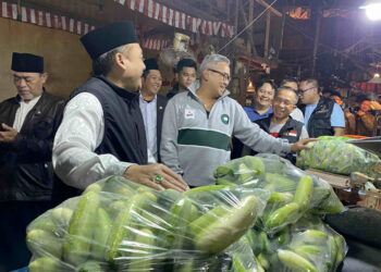 DPRD Dorong Tata Kelola Pasar Lebih Modern dan Bersih