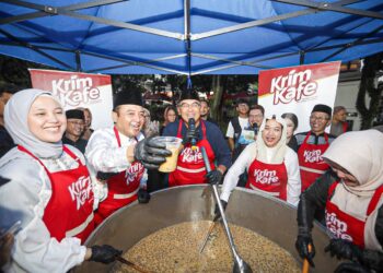 Semarak Ramadan Bandung Utama Sambangi Antapani, Wali Kota: Kita Bangun Bandung Bersama