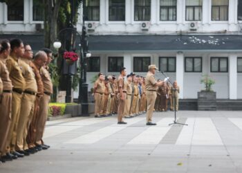 Wali Kota Bandung Ajak ASN Tetap Semangat Bekerja Selama Ramadan
