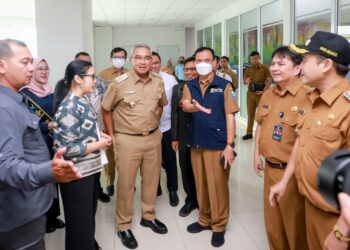 Farhan Resmikan Layanan Katresna