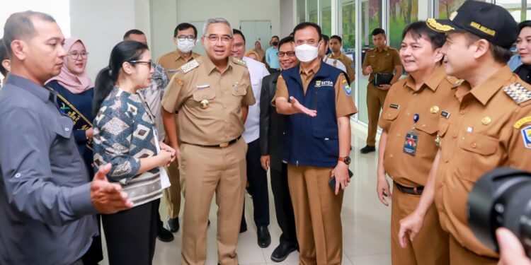 Farhan Resmikan Layanan Katresna