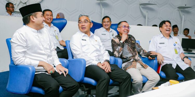 Peluncuran MCP 2025, Pemkot Bandung Komitmen Perkuat Pencegahan dan Pemberantasan Korupsi