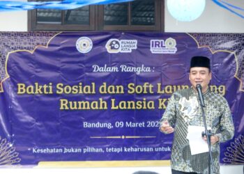 Erwin Resmikan Rumah Lansia Kita di Kecamatan Sukajadi