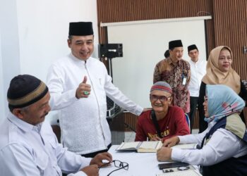Erwin Suntik Semangat Para Peserta Gerakan Pemberantasan Buta Huruf Al-Qur'an