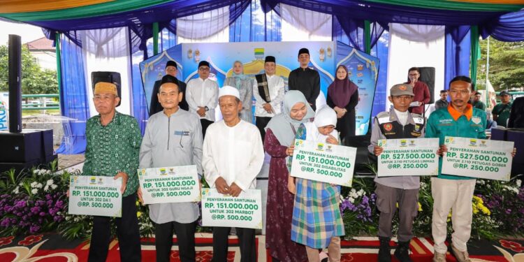 Semarak Ramadan Bandung Utama: Wakil Wali Kota Ajak Masyarakat Berbagi dan Cintai Anak Yatim