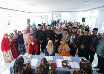 Program Pemberantasan Buta Huruf Al-Qur'an, Warga: Mudah-mudahan Terus Berlanjut Setelah Ramadan