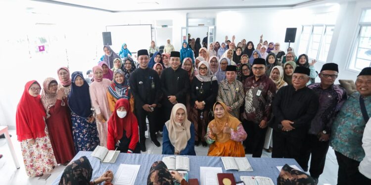 Program Pemberantasan Buta Huruf Al-Qur'an, Warga: Mudah-mudahan Terus Berlanjut Setelah Ramadan