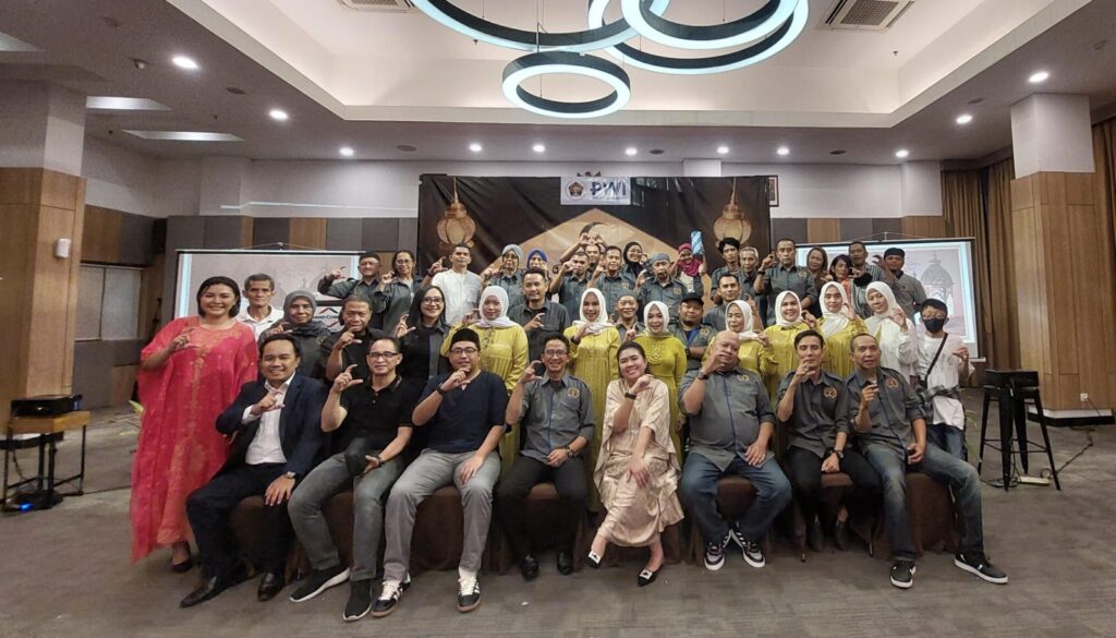 Kolaborasi dengan Alfaland Group dan Omega Hotel Management, Pokja PWI Kota Bandung Gelar Buka Puasa Bersama