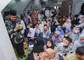 Luar Biasa, 100 Anak-anak Disabilitas Ikuti Pesantren Kilat dan Itikaf