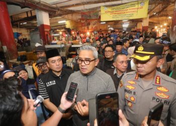 Dua Pekan Jelang Hari Raya, Pemkot Bandung Pastikan Harga Kebutuhan Pokok Stabil dan Distribusi Lancar