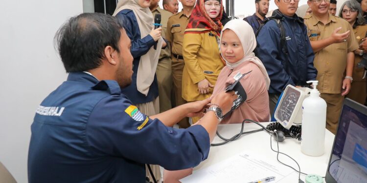 Dinkes Pastikan Warga Kota Bandung Dapat Pemeriksaan Kesehatan Gratis di Hari Ulang Tahun