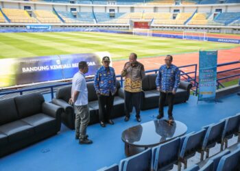 Prabowo Resmikan 17 Stadion Bertaraf Internasional, Salah Satunya di Kota Bandung