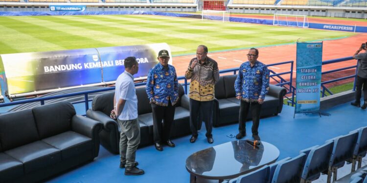 Prabowo Resmikan 17 Stadion Bertaraf Internasional, Salah Satunya di Kota Bandung