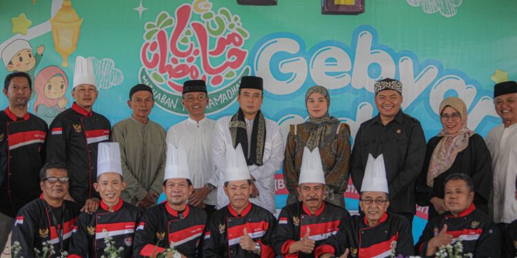 Asosiasi Chef Indonesia Bagikan 1.000 Porsi Nasi Kebuli dan Bryani di Gerlong