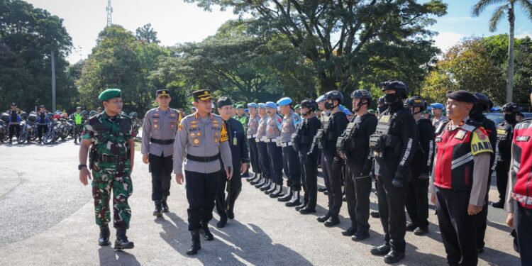 Operasi Ketupat Lodaya 2025, Polrestabes Bandung Siapkan 924 Personel dan 22 Pos Pengamanan