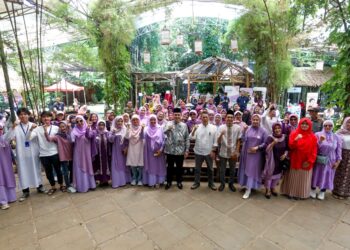 Ramadan Fair Mom’s Preneur: Beauty Class, Demo Masak, Hingga Santuni Anak Yatim