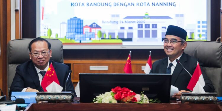 Kolaborasi Kota Bandung-Nanning China: AI, Pertanian, hingga Green Economy Jadi Fokus