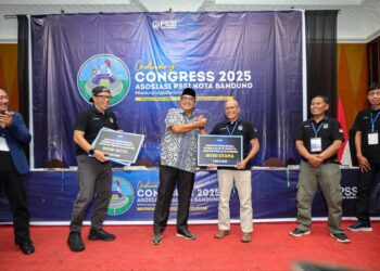 Komitmen Pemkot dan PSSI Jadikan Kota Bandung Episentrum Sepak Bola