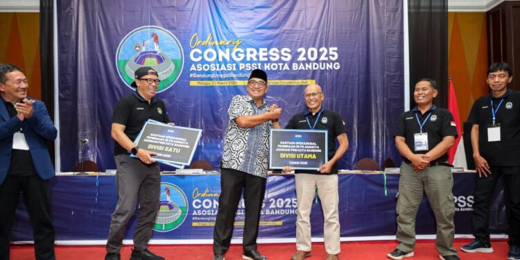 Komitmen Pemkot dan PSSI Jadikan Kota Bandung Episentrum Sepak Bola