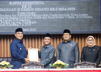 DPRD Setujui Kerja Sama Pemkot Bandung dengan Kota Daegu Korea Selatan