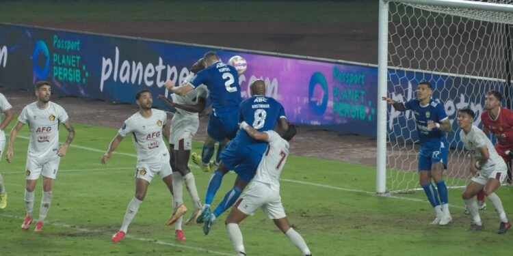 Jaga Peluang Juara, Persib Benamkan Persik Kediri