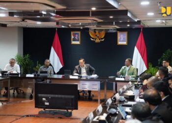 Menteri Pekerjaan Umum Pastikan Kelanjutan Proyek Giant Sea Wall