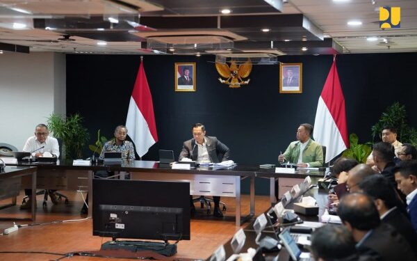 Menteri Pekerjaan Umum Pastikan Kelanjutan Proyek Giant Sea Wall