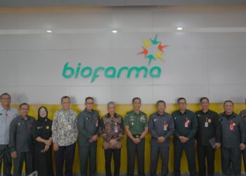 Bio Farma Terima Kunjungan Lemhanas RI