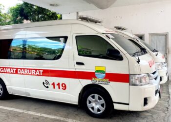 PSC 119 Dinas Kesehatan Kota Bandung Siaga 24 Jam Selama Mudik Lebaran 2025