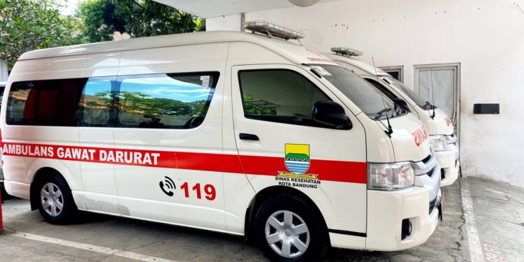 PSC 119 Dinas Kesehatan Kota Bandung Siaga 24 Jam Selama Mudik Lebaran 2025