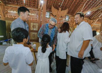 Open House Idulfitri 1446 H di Pendopo, Degung Berusia 113 Tahun Kembali Dimainkan