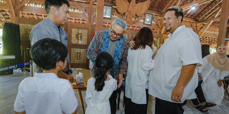 Open House Idulfitri 1446 H di Pendopo, Degung Berusia 113 Tahun Kembali Dimainkan