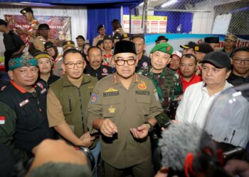 Malam Takbiran di Kota Bandung Berlangsung Aman, Tertib, dan Khidmat