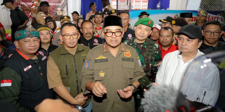 Malam Takbiran di Kota Bandung Berlangsung Aman, Tertib, dan Khidmat