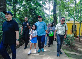 Diprediksi Tembus 1 Juta Orang, Wisatawan Diimbau Jaga Kebersihan Kota Bandung