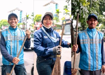 Pahlawan Kebersihan Kota Bandung: Rela Tinggalkan Keluarga Demi Hari Raya yang Bersih dan Asri