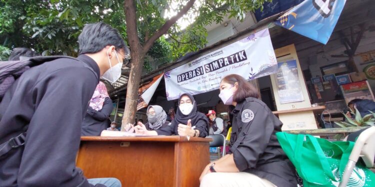 Disdukcapil Kota Bandung Gelar Imbauan Simpatik, Penduduk Pendatang Diminta Lakukan Pendataan