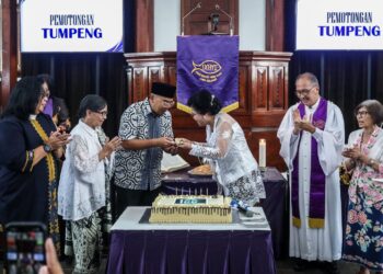 Seabad GPIB Bethel Bandung, Farhan: Kesejahteraan untuk Semua Umat