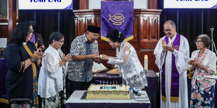 Seabad GPIB Bethel Bandung, Farhan: Kesejahteraan untuk Semua Umat