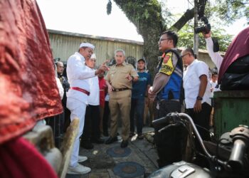 Pemkot Bandung dan Pemprov Jabar Kompak Tata Ulang Jalan Pasteur, Warung dan Parkir Liar Ditertibkan