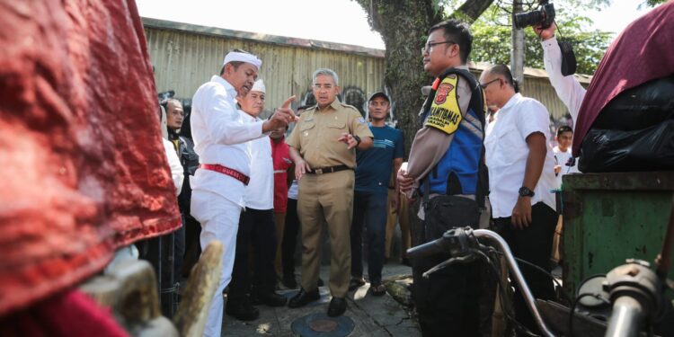 Pemkot Bandung dan Pemprov Jabar Kompak Tata Ulang Jalan Pasteur, Warung dan Parkir Liar Ditertibkan